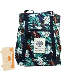 Franklin Marshall Bolso para Mujer al Hombro Shopper Azul