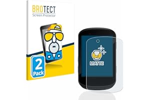 brotect Screen Protector Anti-Glare compatible with Garmin Edge 530 (2 Pack) Screen Protector Matte, Anti-Fingerprint Protection Film