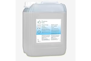 ‎HYGIENE VOS Hygiene VOS Cremeseife Neutrale 10 Liter milde Waschlotion Seifencreme für alle gängigen Druckspendersysteme und Seifenspender