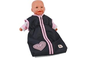 Bayer Chic 2000 792-26 Sac de Couchage pour poupées jusqu'à 55 cm