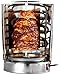 Produktbild Rosenstein & Söhne Kebab Grill für Zuhause: Döner- und Schaschlik-Grill für zu Hause, 1.500 Watt, bis zu 2,5 kg (Mini Dönergrill)