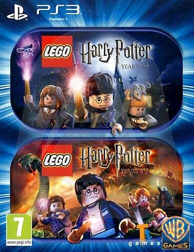 Preisvergleich Produktbild Lego Harry Potter Doppelpack PS-3 PEGI Jahre 1-7