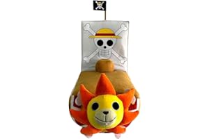 SAKAMI One Pièce Figurine en Peluche - Thousand Sunny - 20 cm