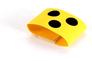 ASVP Shop Taktila Brassard pour aveugles et malvoyants avec bande Velcro