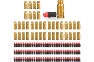 BONHHC Balas De Pistola De Juguete,160 Piezas Munición de Espuma de Juguete, Espuma de Dardos,Espuma Suave Dardos, Dardos Bala para Niños Juguete Pistola