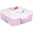 Stor 3D Lunch Box Frozen 2 Elements, Multi Color
