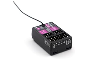 MLRPGO Flysky FS-R7V 7CH ANT Protocol Receiver External Single Antenna PPM/IBUS Output for FS-G7P Transmitter RC Car Boat