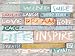 Produktbild Pro-Art an536f5 Wandbild Modern Design II Sun, wind, smile, 77 x 57 cm
