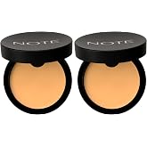 Note Cosmetics Luminous Silk Cream Powder 04 Sand Patakrem Pudra Fond&ouml;ten (2 paketi)