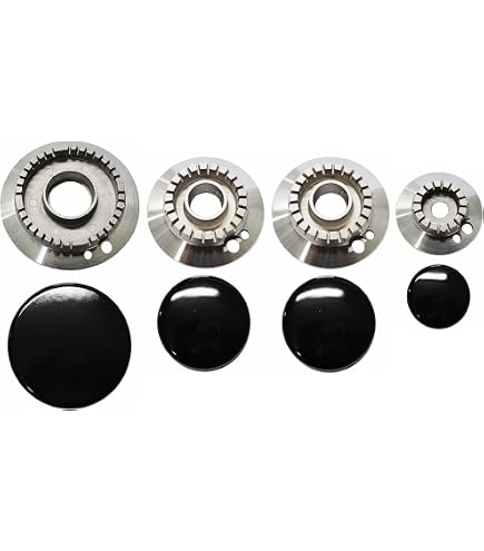 SPARTIFIAMMA CUCINA GAS STAR 4 PEZZI ANELLI Piattelli Grande 2 Medi Piccolo SPARTIFIAMMA CUCINA GAS STAR 4 PEZZI ANELLI Piattelli Grande 2 Medi Piccolo