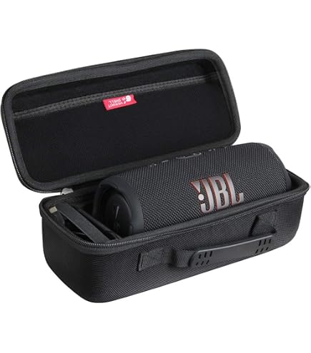 RLSOCO Tasche Für JBL Charge 6/5/4 – Hartschalen-Etui, Stoßfest, Mit Tragegriff