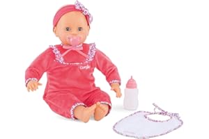 Corolle - Mon Grand Poupon, Lila Chérie, interactive, 42cm, dès 2 ans, 9000150060