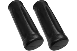 cyclingcolors Manopole Manubrio Ø18 Ø20 Ø22 Ø24 Ø26 Ø27 Ø29 Ø30 Ø33MM Nero Universale