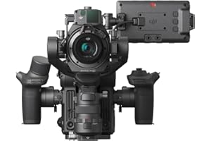 DJI Ronin 4D-6K, 4-Achsen-Stabilisierung wie beim Dolly, hochintegriertes modulares Design, Vollformat-Gimbal-Kamera, interne ProRes-RAW-Aufnahme 6K/60fps & 4K/120fps, LiDAR-Entfernungsmesser und mehr