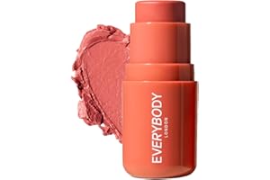‎EVERYBODY LONDON EVERYBODY LONDON Róż do Policzków w Sticku, Kremowy (Peach, One Size)