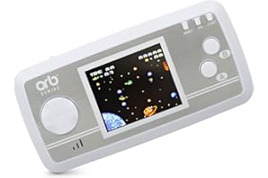 Thumbs Up Mini Console de Jeux rétro, 240 Jeux intégrés, Console de Jeu rétro 8 Bits, Console de Poche à écran LCD Couleur 2,5", Console de Jeux avec Son immersif