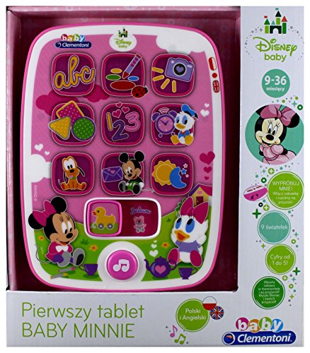 Preisvergleich Produktbild TABLET MINNIE CLEMENTONI 60777 (60777)