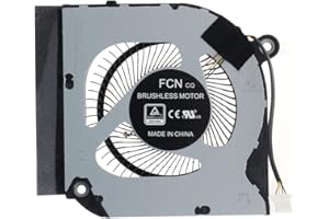 LILITOK Ventilateur de refroidissement pour processeur graphique compatible avec Acer Predator Helios 300 PH317-53 PH315-52 AN515-55 AN515-56 AN515-57 AN515-45 AN517-52 N20C GPU Ventilateur de refroidissement