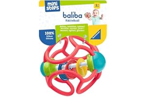 RAVENSBURGER SPIELEVERLAG baliba Rasselball rot