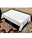 Kuber Industries™ Center Table Cover White Cloth Net 40*60 Inches RS.299.00