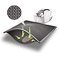 ASOBEAGE Cat Litter Mat ,Honeycomb Design Cat Litter Mat, Waterproof Double Layer Design, Honeycomb Cat Litter Mat (L/S)