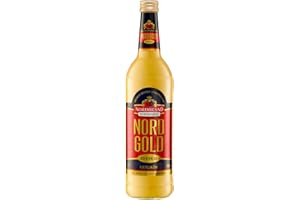 NORDBRAND NORDHAUSEN Nordgold Advokat Eierlikör - Cremiger Likör von Nordbrand (1 x 0,7 l)