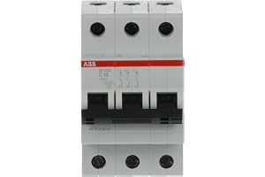 ABB Ställverkstillbehör 2CDS213001R0164 ABB MAGNETO 3P 16A CURVA C 6KA SH203-C16