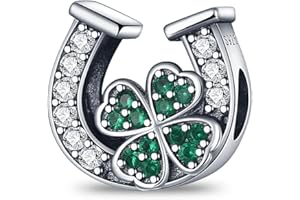 QIKAOLA Abalorios de plata de ley 925 para mujeres, niñas y abalorios Pandora para pulseras y collares europeos