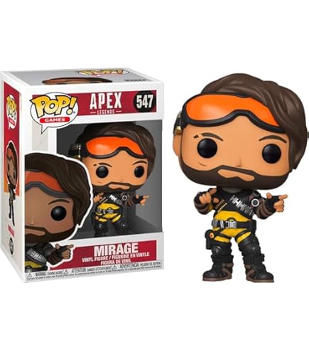 【未開封 プロテクター入】Funko POP Apex Legends 12種 未開封 プロテクター入】Funko POP Apex Legends 12種 未開封