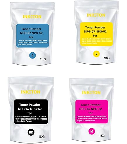 RT NPG 88 Multicolour Toner Cartridge Set of 4 Colour Compatible