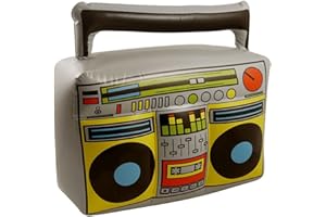 Henbrandt Inflatable Boom Box (Grey)