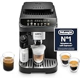 De'Longhi Magnifica Evo &ndash; Superautomatic Coffee Maker 7 Beverages Black | Automatic Coffee Maker, LatteCrema, Cappuccino, One