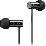 final E500 Immersive 3D Live Sound In-Ear Headphones for VR, ASMR, Games and 360° Music, Black