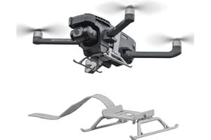 HeiyRC Landing Gear for Holy Stone HS720G, Folding Extensions Leg Stand Protector Drone Accessories - Easy to Store, no Need to disassemble