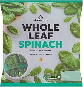 Morrisons Whole Leaf Spinach 850g|200