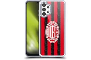 Head Case Designs Licenza Ufficiale AC Milan Home Kit per Stemma 2025/26 Custodia in Gel [Protezione di Grado Militare] Compatibile con Samsung Galaxy A13 (2022)