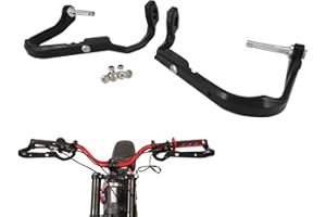 JFG RACING Paramanos Moto Universal,Protector Manillar Protector Manetas Guardamanos Moto para Manillar 22 mm y 28 mm Dirt Bike Pit Bike ATV Quad Enduro Supermotard Surron Scooter