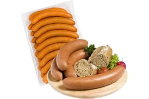 ‎DIETER HEIN Riesen Trucker Bockwurst im Naturdarm 20x150g im Frischepack von Dieter Hein