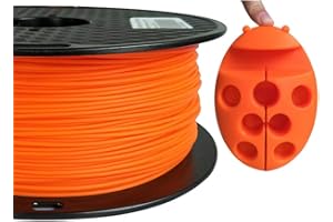 PLA Max PLA+ filamento arancione 1,75 mm 3D stampante filamento 1 kg 3D materiale di stampa 3D più forte del normale PLA Pro PLA Plus filamento CC3D fiamma arancione PLA filamento