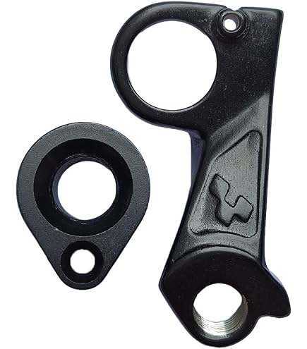 For Cube Stereo Hybrid 120/140/160 Fahrräder: Schaltauge hinten, CNC-gefräst aus Aluminiumlegierung, Steckachse, Ersatzteil Sport & Freizeit