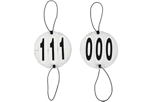 Elico Bridle Numbers (Three digits) dressage equestrian horse pony showing