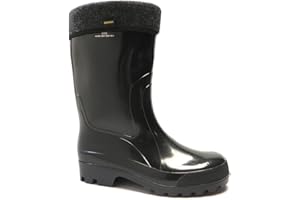 demar. Męskie kalosze z podszewką Grand Lux