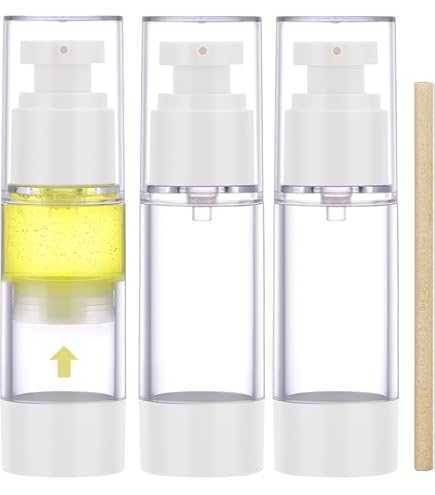 Dispenser Airless Per Creme - 50ml, Ricaricabile, Portatile Per Viaggi - Foto 7