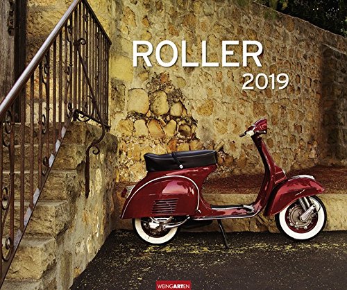 Preisvergleich Produktbild Roller - Kalender 2019