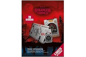 PYRAMID INTERNATIONAL Series,Stranger Things: Gadget stickers adesivi stranger things
