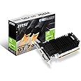 MSI NVIDIA GEFORCE GT 730 N730K-2GD3H/LP Graphics Card '2GB DDR3, 902MHz, Low Consumption, VGA, DVI-D, HDMI, HTPC, Silent Passive Fanless Cooling System'