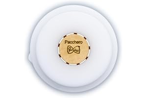 Pastidea - Matrize aus POM Pacchero Liscio Glatt kompatibel mit Philips Pastamaker Avance und Serie 7000