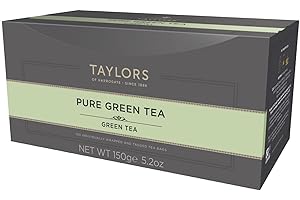 Taylors of Harrogate Delicate Pure Green Tea, 100 Tea Bags