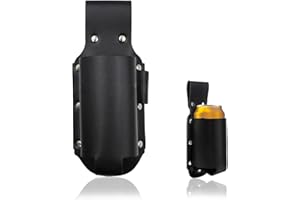 LINGJIA Porte Gobelet Festival, Ceinture Porte Bouteille, Cadeau de Bière pour Homme, Cadeau pour Amateur de Bière, Peut Être Accroché Autour de la Taille, Convient à L'utilisation en Extérieur