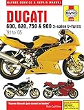 Image de Haynes Ducati 600, 620, 750 & 900 2-valve V-twins '91 to '05 Service and Repair Manual